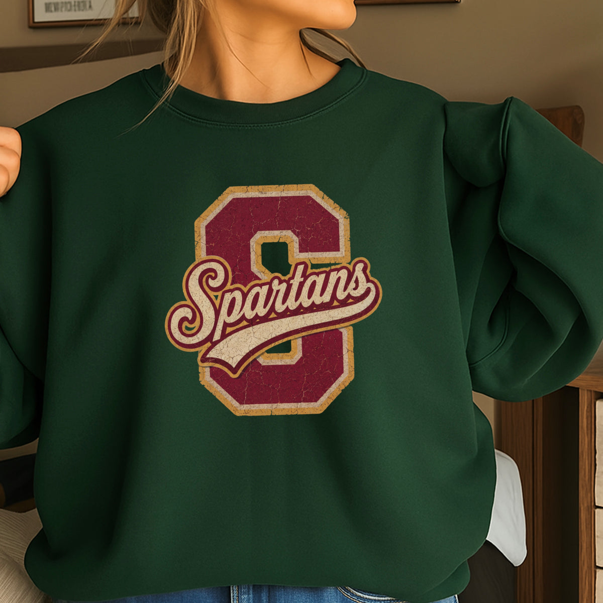 Spartans Crewneck Sweatshirt