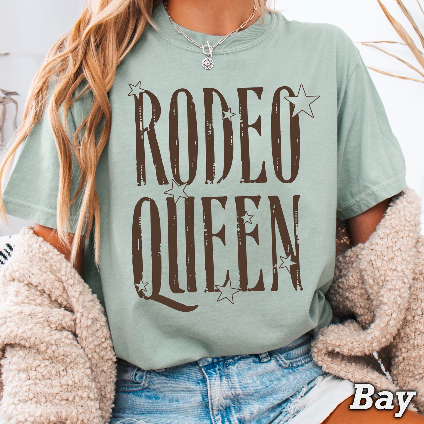 Rodeo Queen Comfort Color Graphic Tee