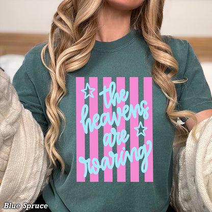 The Heavens Are Roaring Comfort Color Graphic Tee