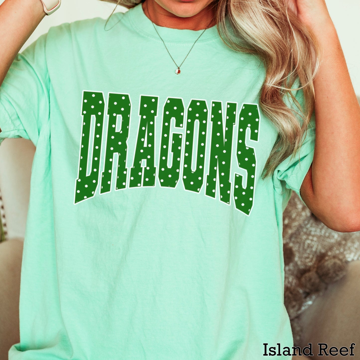 Dragons Comfort Color Graphic Tee