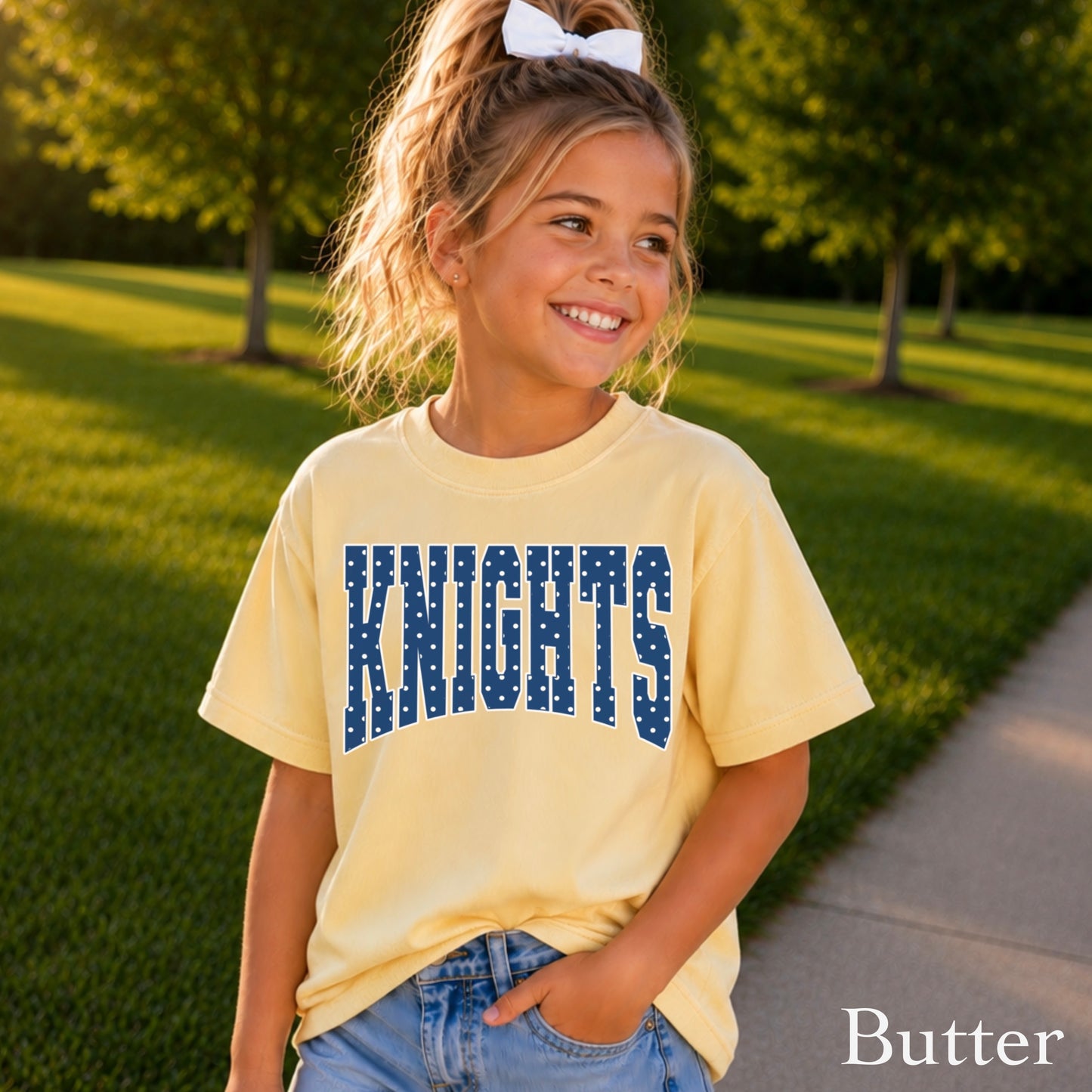 Knights Youth Comfort Color T-Shirt