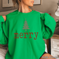 Merry Crewneck Sweatshirt