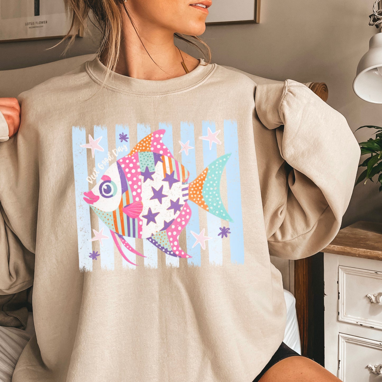Reel Good Day Crewneck Sweatshirt