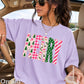 Merry Christmas Comfort Color Graphic Tee