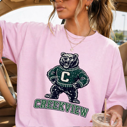 Creekview Comfort Color Graphic Tee