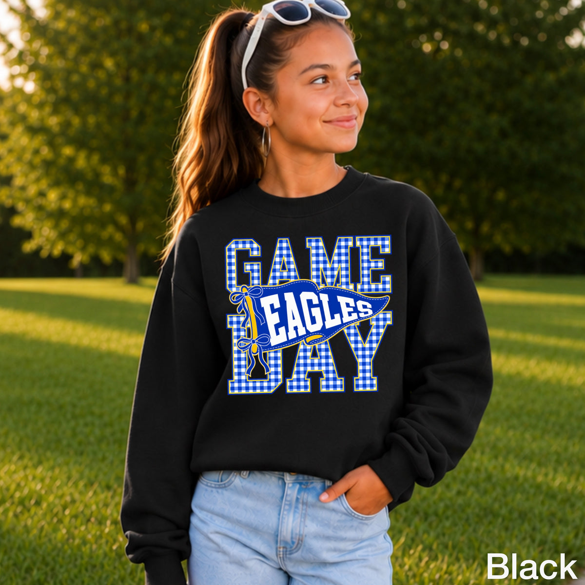 Eagles Youth Crewneck Sweatshirt