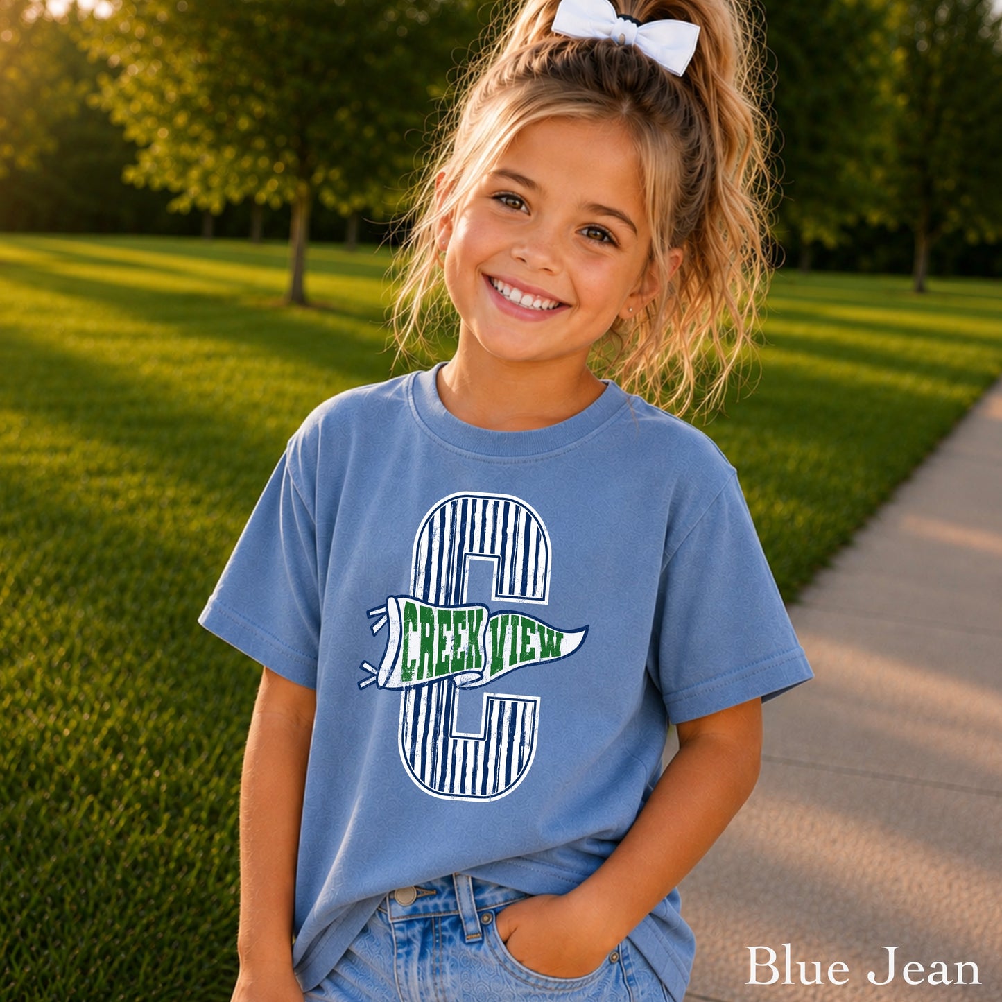 Creekview Youth Comfort Color T-Shirt