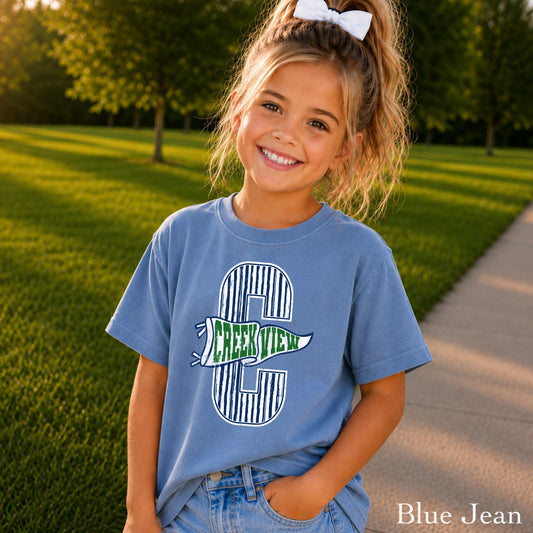 Creekview Youth Comfort Color T-Shirt
