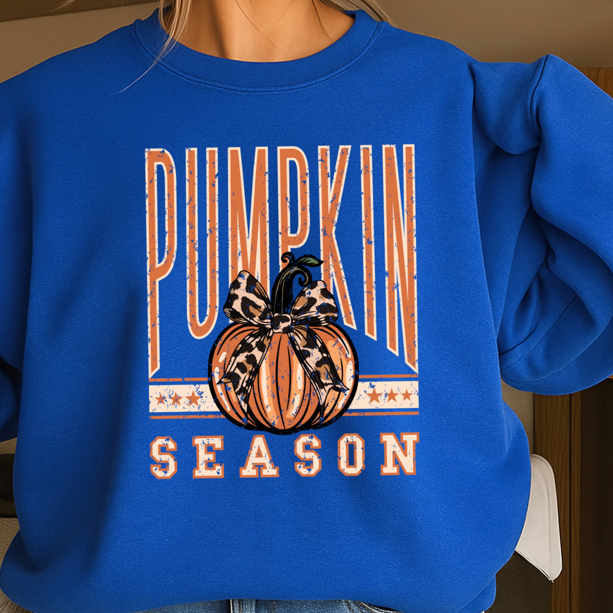 Pumpkin Season Sweatshirt