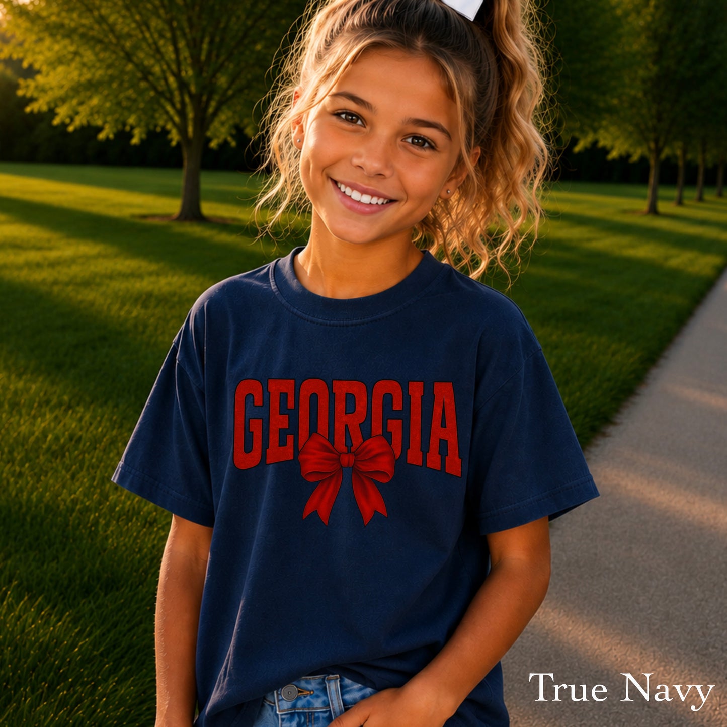 Georgia Youth Comfort Color T-Shirt