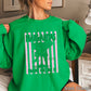 Margaritas Made Me Do It Crewneck Sweatshirt