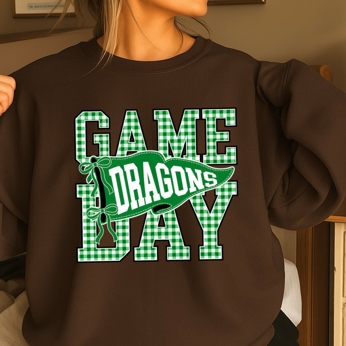 Dragons Game Day Crewneck Sweatshirt