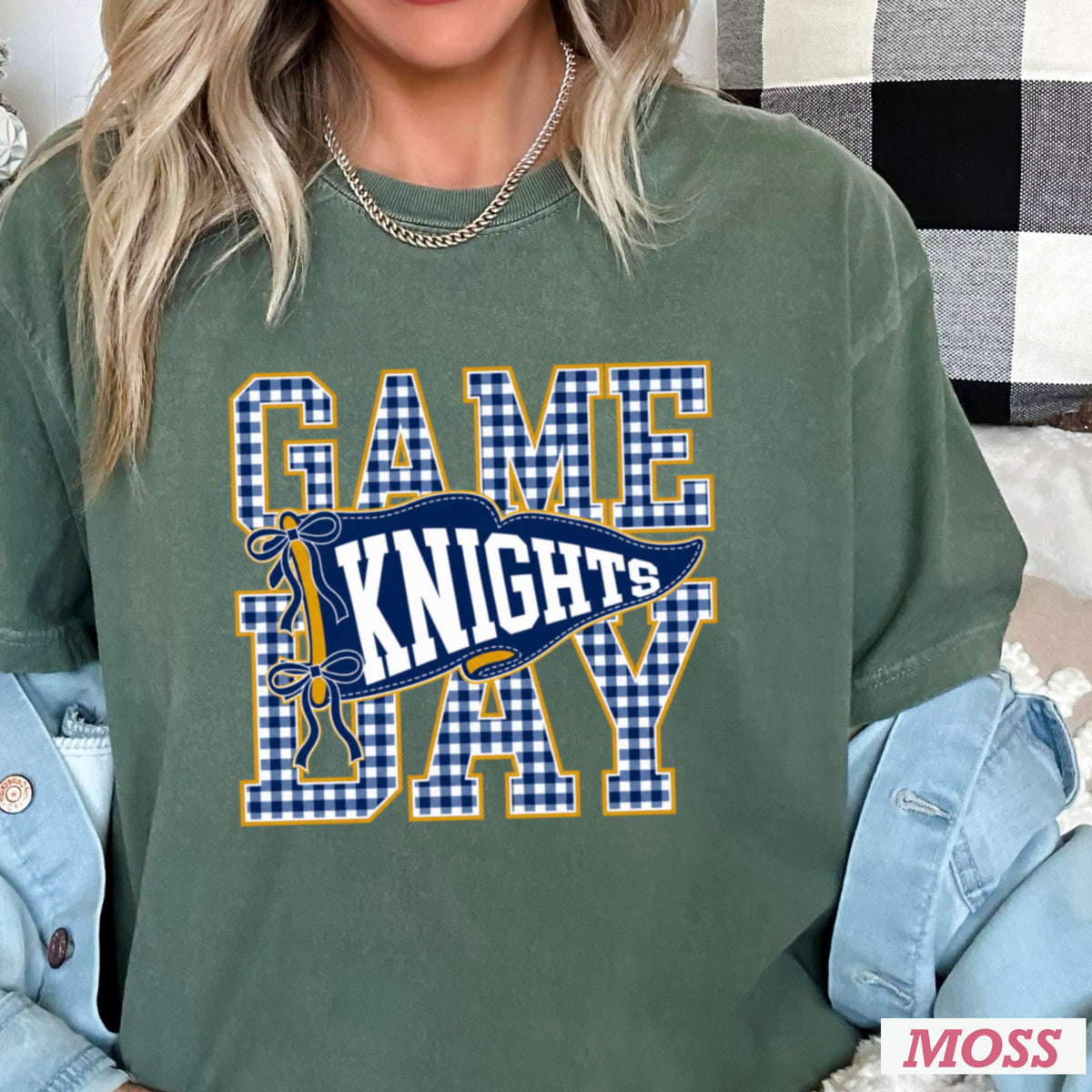 Knights Comfort Color Graphic Tee
