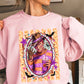Horror Film Character Crewneck Sweatshirt