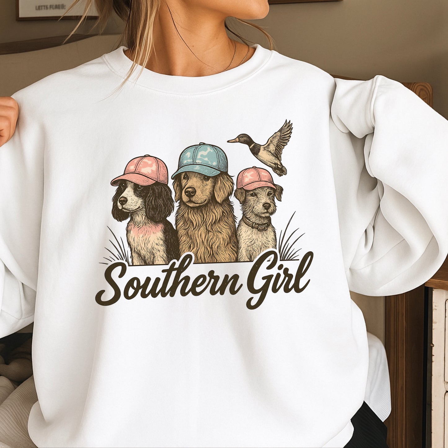 Southern Girl Crewneck Sweatshirt