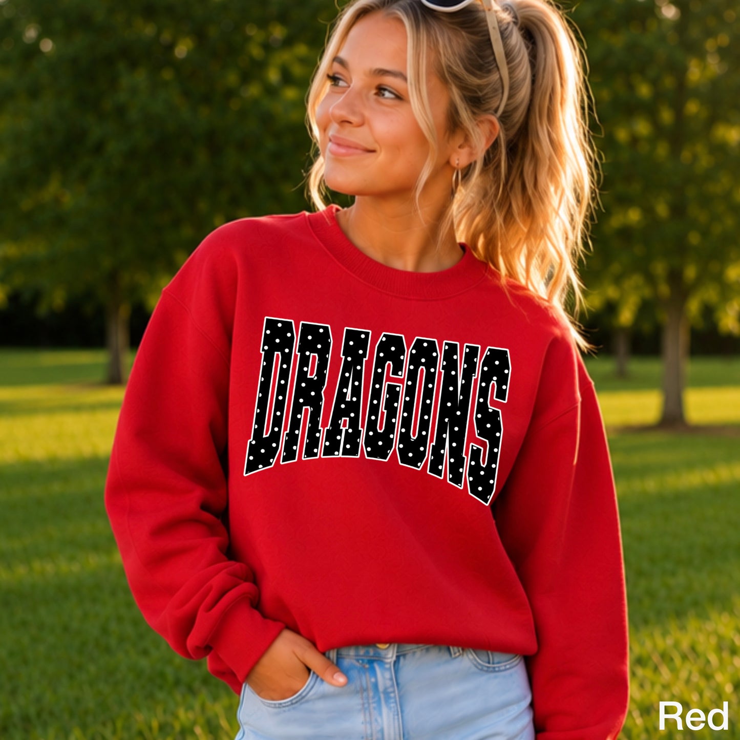 Dragons Youth Crewneck Sweatshirt