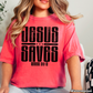 Jesus Saves Comfort Color Graphic Tee