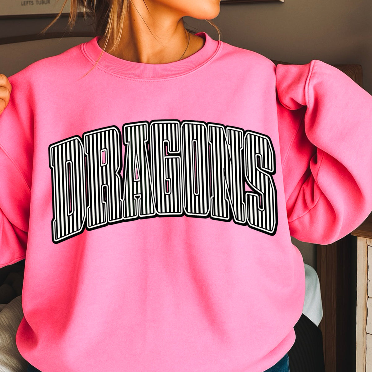 Dragons Crewneck Sweatshirt