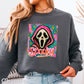 Spooky Floral Crewneck Sweatshirt