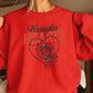 Wranglin Hearts Valentine’s Day Crewneck Sweatshirt