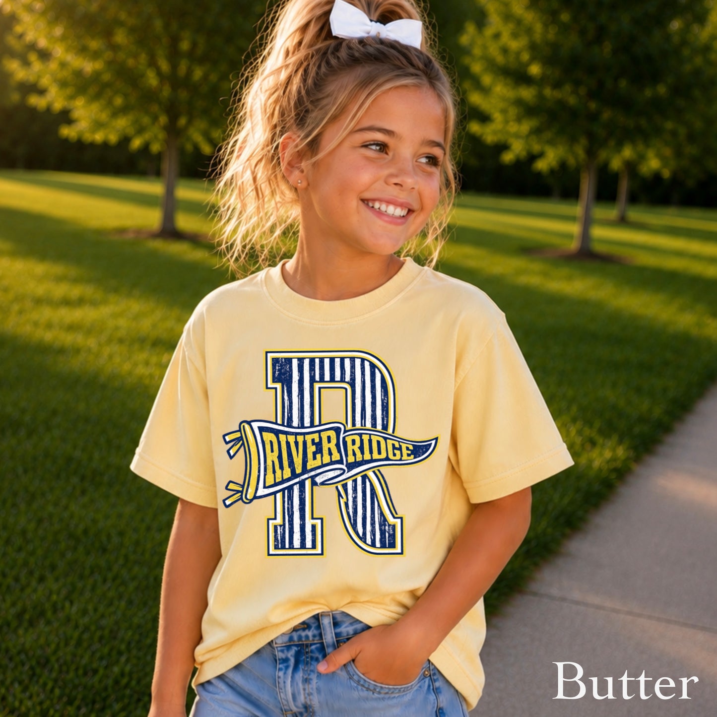 River Ridge Youth Comfort Color T-Shirt