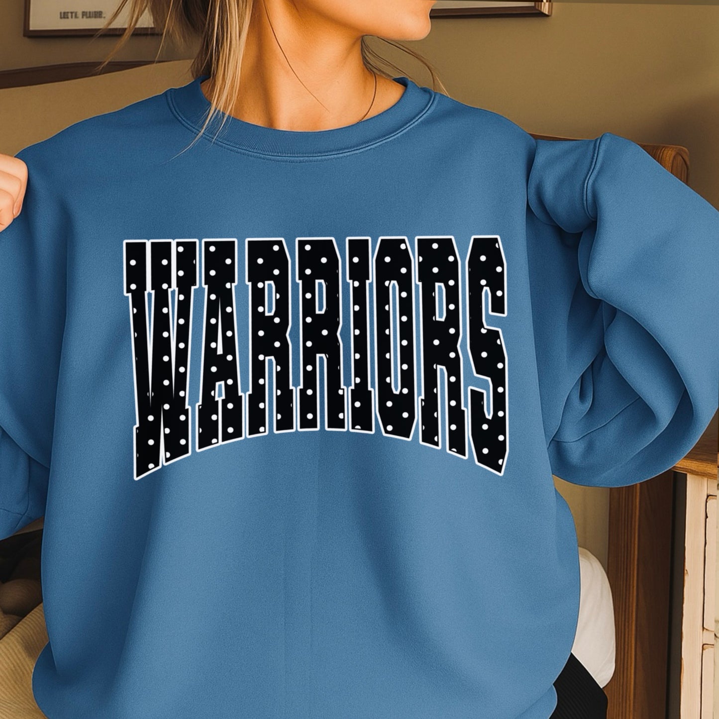 Warriors Crewneck Sweatshirt