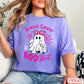 Breast Cancer Is Boo-Sheet Comfort Color Graphic Tee