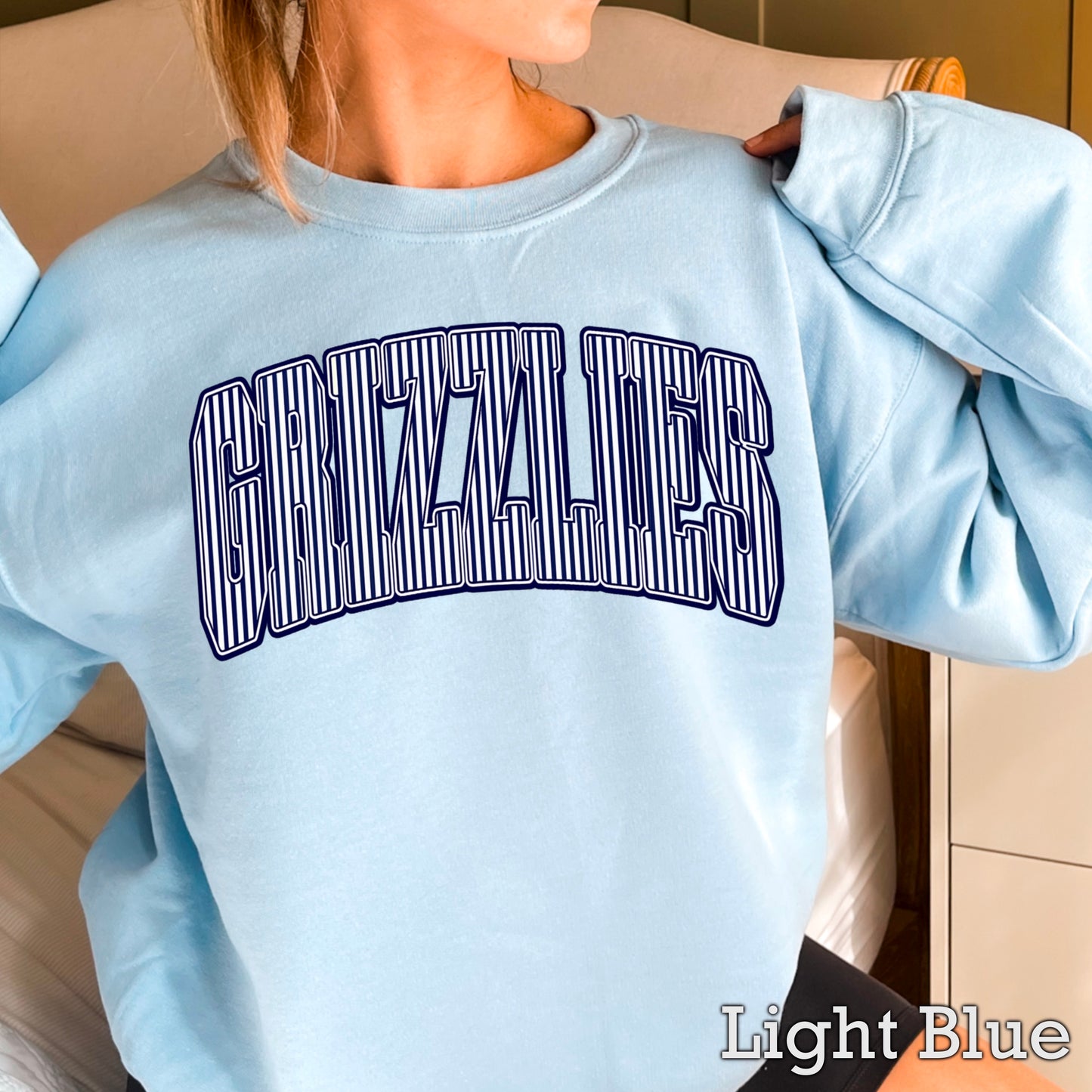 Grizzlies Crewneck Sweatshirt