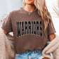 Warriors Comfort Color Graphic Tee