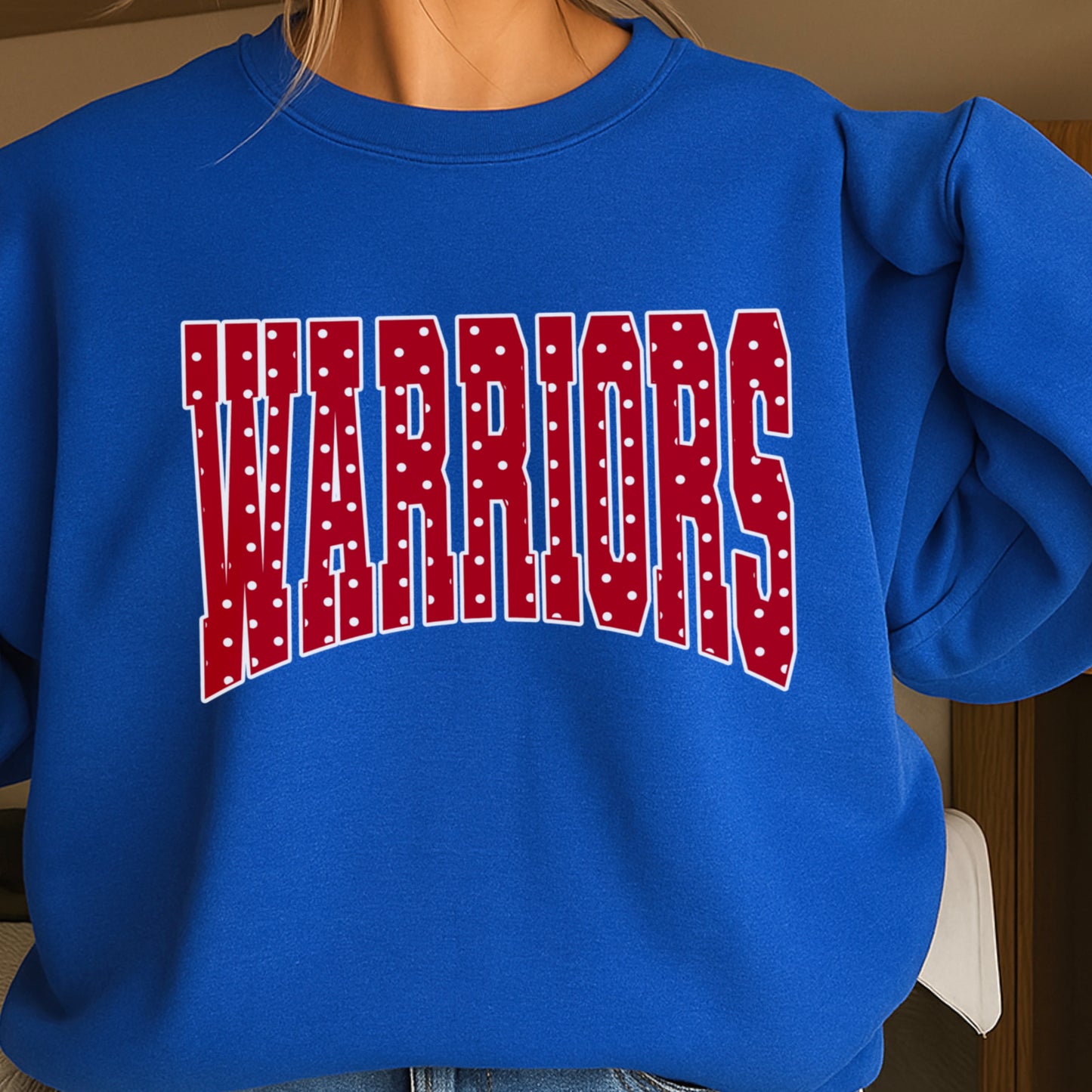 Warriors Crewneck Sweatshirt