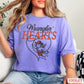 Wranglin Hearts Valentine’s Day Comfort Color Graphic Tee