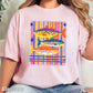 Preppy Fish Comfort Color Graphic Tee