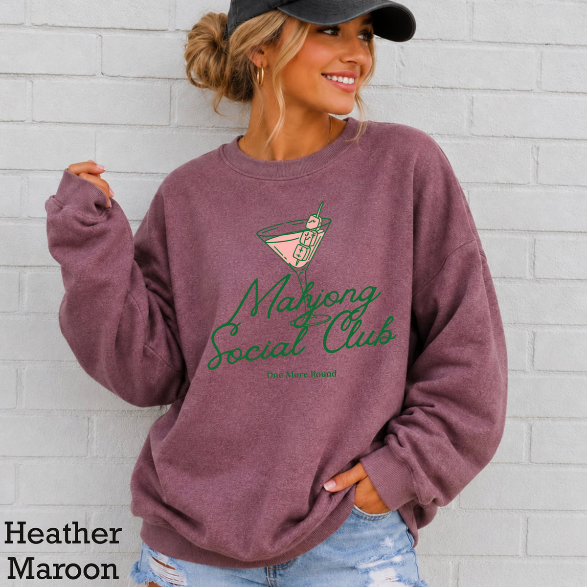Mahjong Social Club Sweatshirt