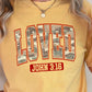 Camo John 3:16 Valentine’s Day Comfort Color Graphic Tee