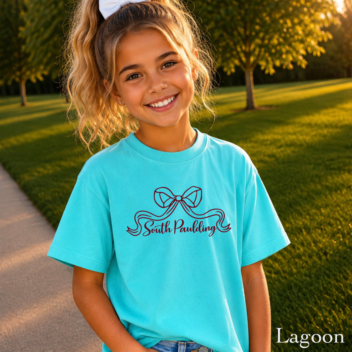 Spartans Youth Comfort Color T-Shirt