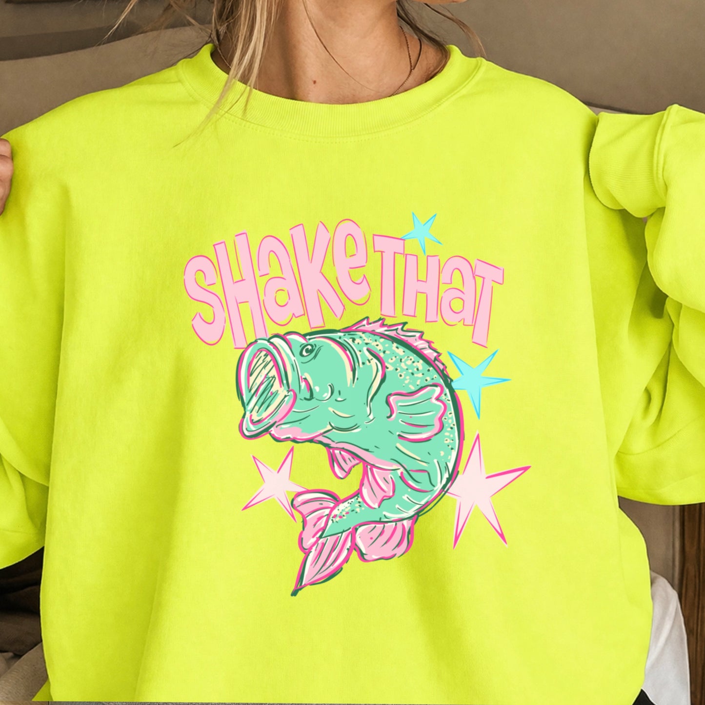 Shake That Bass Crewneck Sweatshirt