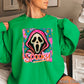 Spooky Floral Crewneck Sweatshirt