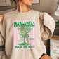 Margaritas Made Me Do It Crewneck Sweatshirt