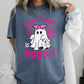Breast Cancer Is Boo-Sheet Comfort Color Graphic Tee