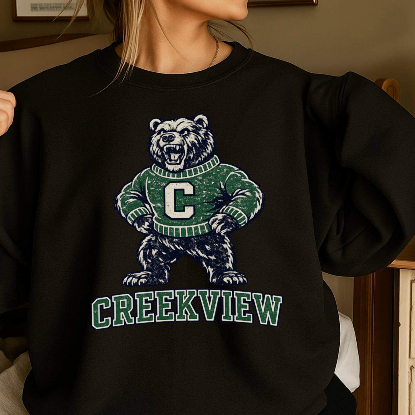 Creekview Crewneck Sweatshirt