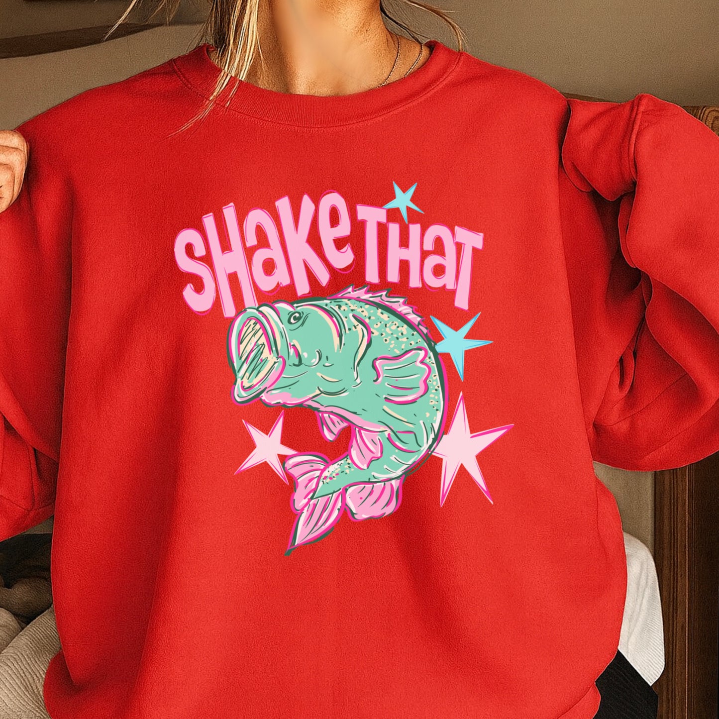 Shake That Bass Crewneck Sweatshirt