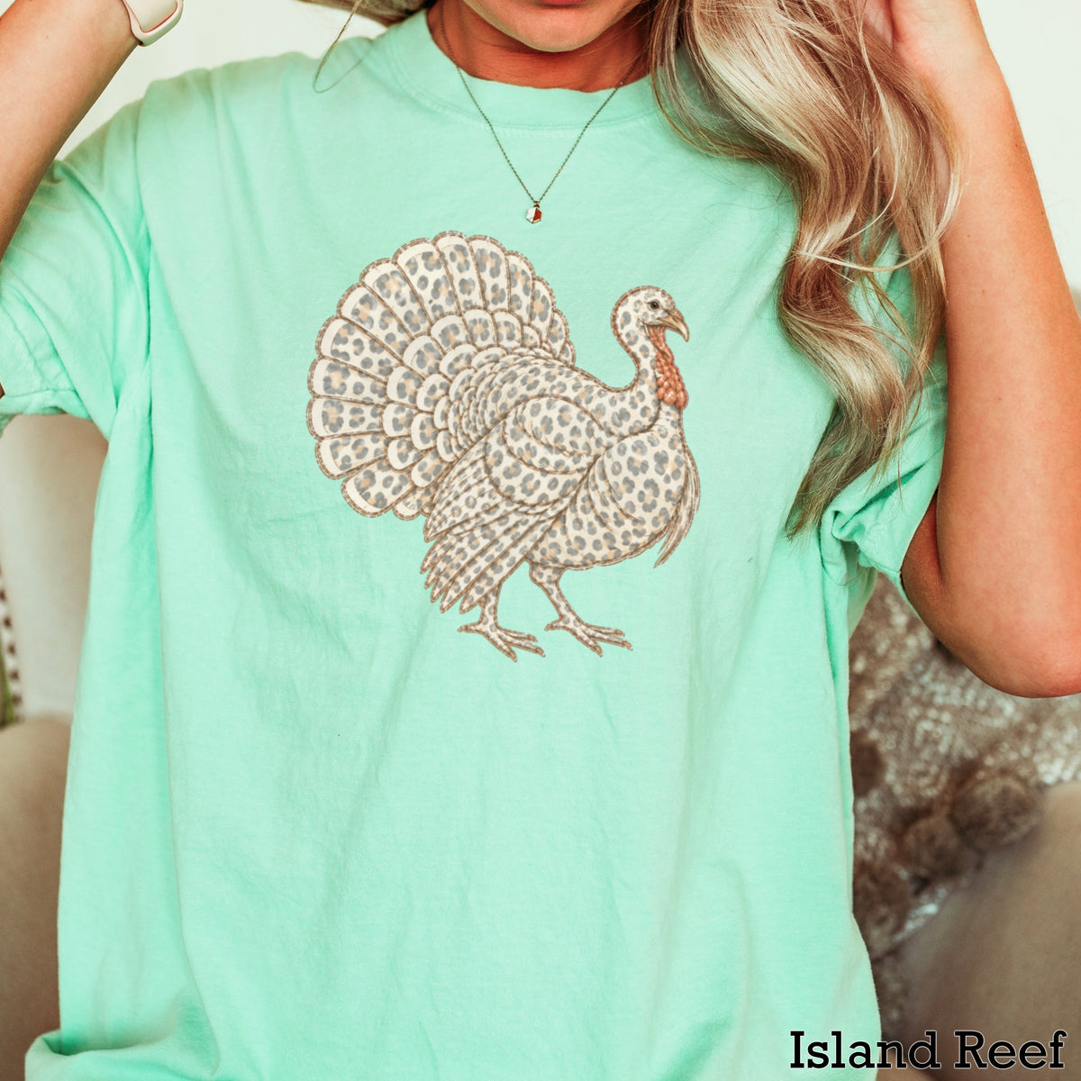 Turkey Thanksgiving Comfort Color Graphic Tee
