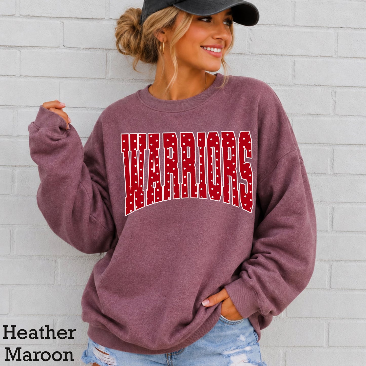 Warriors Crewneck Sweatshirt