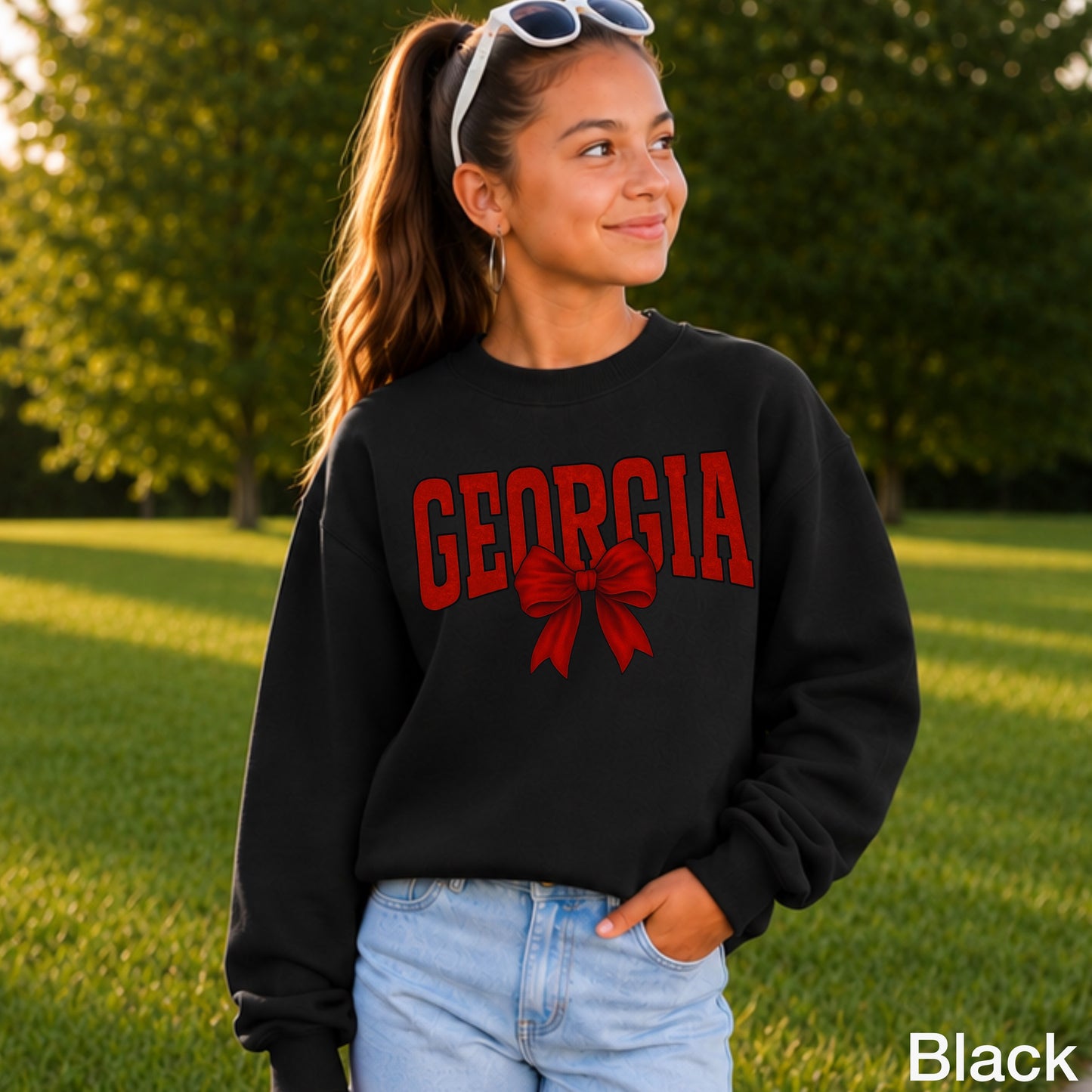 Georgia Youth Crewneck Sweatshirt