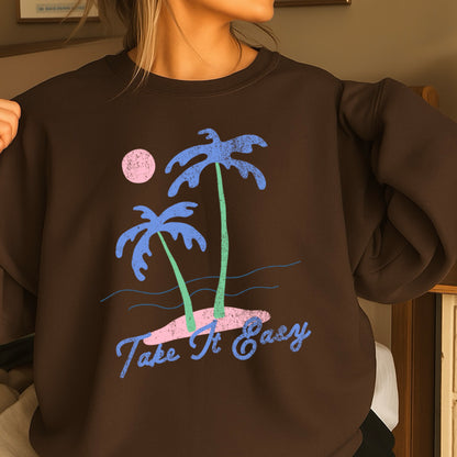 Take It Easy Crewneck Sweatshirt
