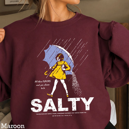 Salty Crewneck Sweatshirt