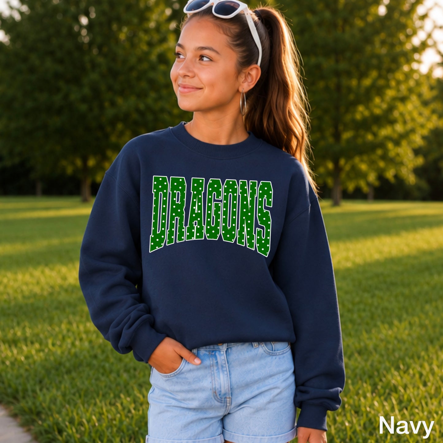 Dragons Youth Crewneck Sweatshirt