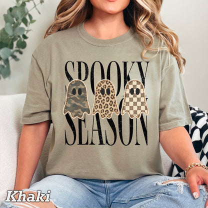 Spooky Season Comfort Color Graphic Tee