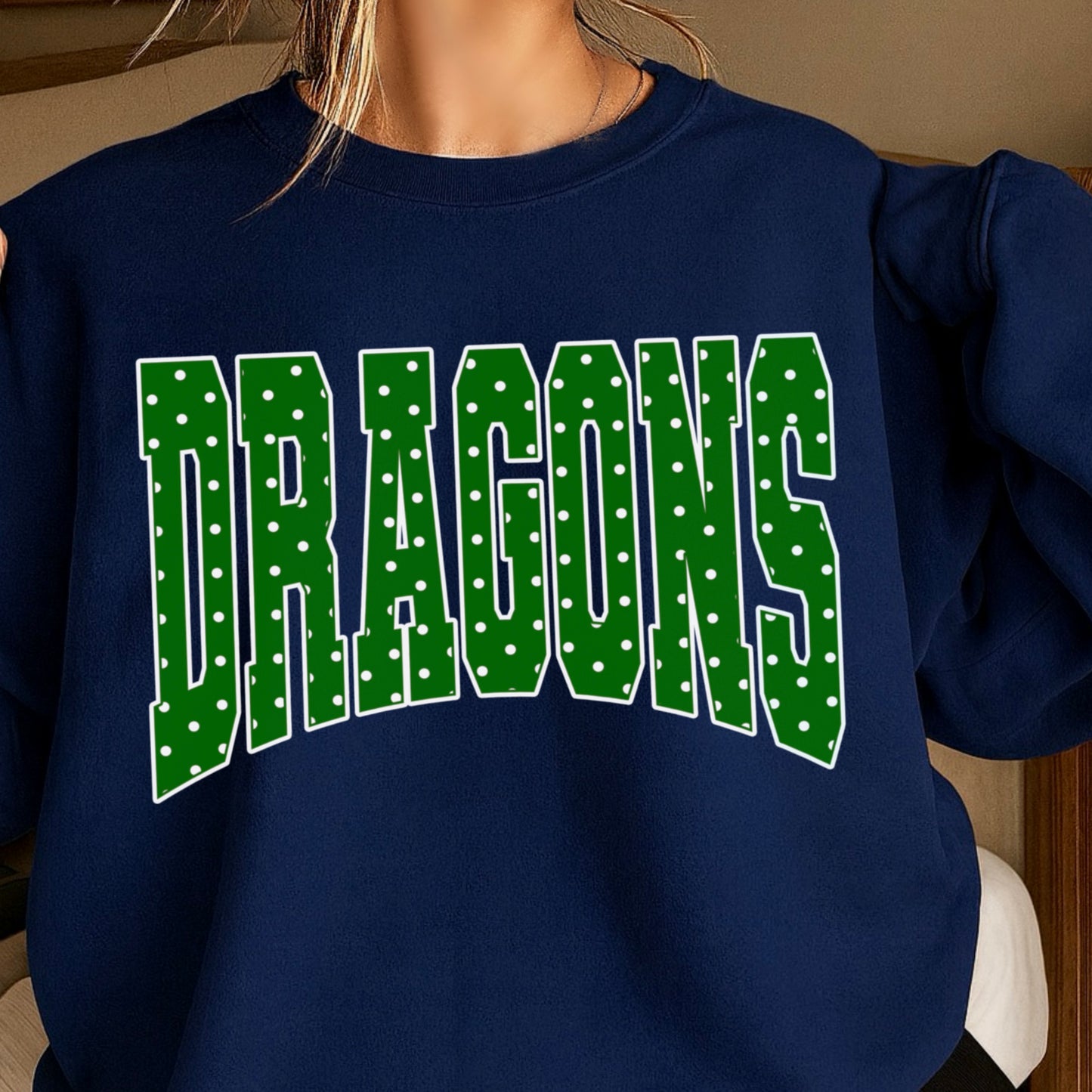 Dragons Crewneck Sweatshirt