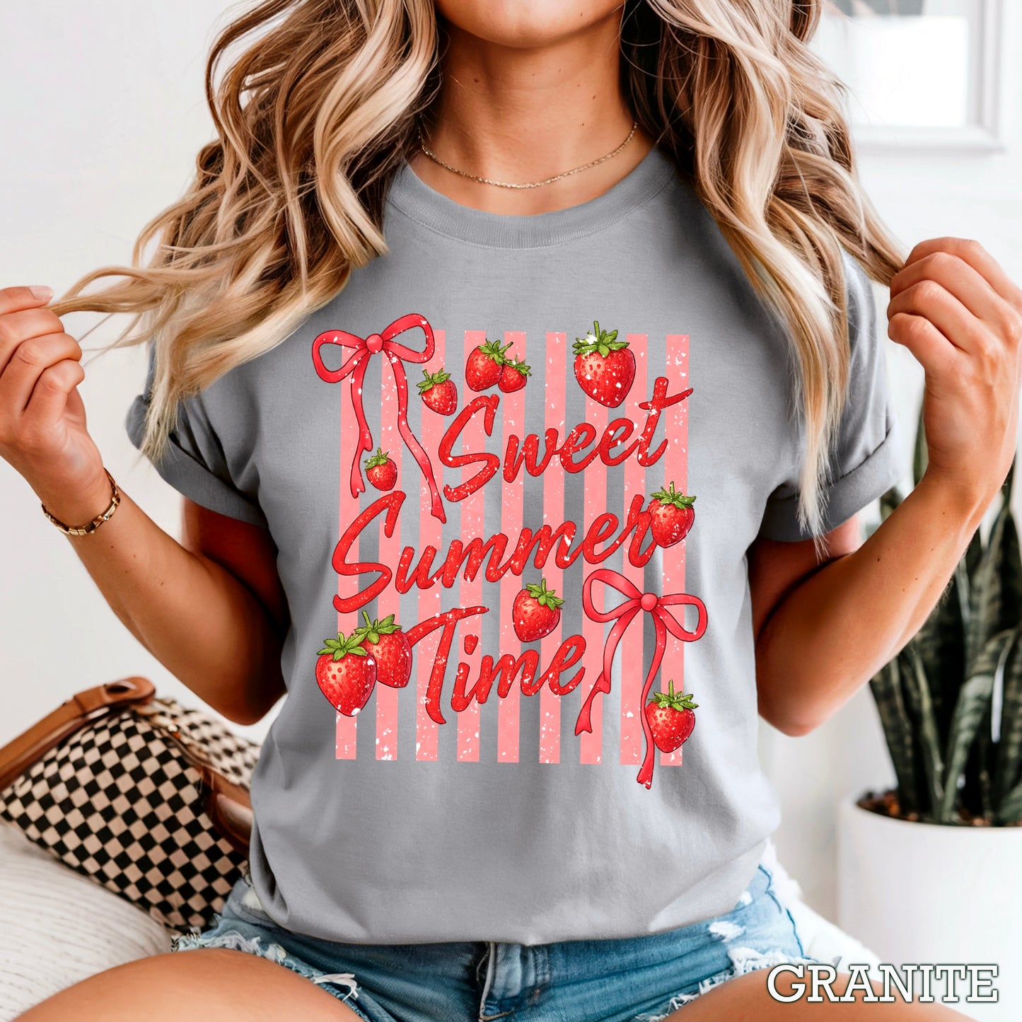Sweet Summertime Comfort Color Graphic Tee
